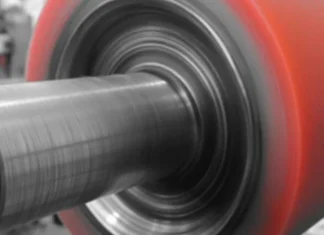 Rubber rollers: technical characteristics and contexts of use