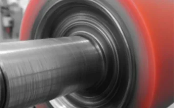 Rubber rollers: technical characteristics and contexts of use