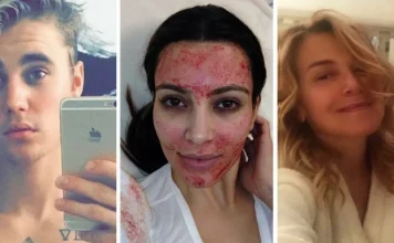 Selfie: the 10 most embarrassing of VIPs
