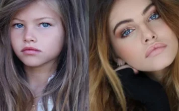 The most beautiful girl in the world: this is how she became