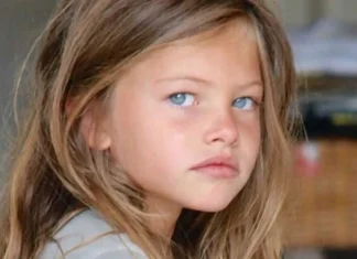 The most beautiful girl in the world: this is how she became