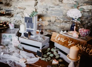 The original favors, for an unforgettable wedding