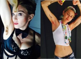 The VIPs who don’t shave their armpits and have said goodbye to razor and waxing forever