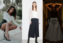 Trouser skirt: origins and favorite combinations