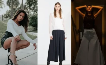 Trouser skirt: origins and favorite combinations