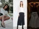 Trouser skirt: origins and favorite combinations