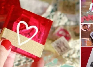 Valentine’s Day: 10 unique and romantic DIY gifts