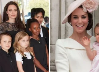 Vip mothers: the 10 most severe with their children