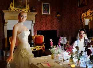 Wedding outfit: princely wedding dresses