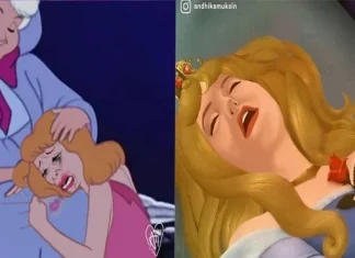 What would Disney princesses be like?