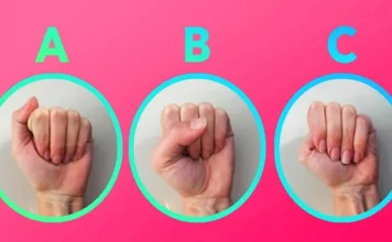 What’s your personality? The position and length of the fingers reveal this