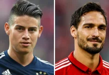 Who are the 10 most beautiful footballers in the world?