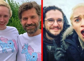 Who are the real-life partners of the actors of Game of Thrones
